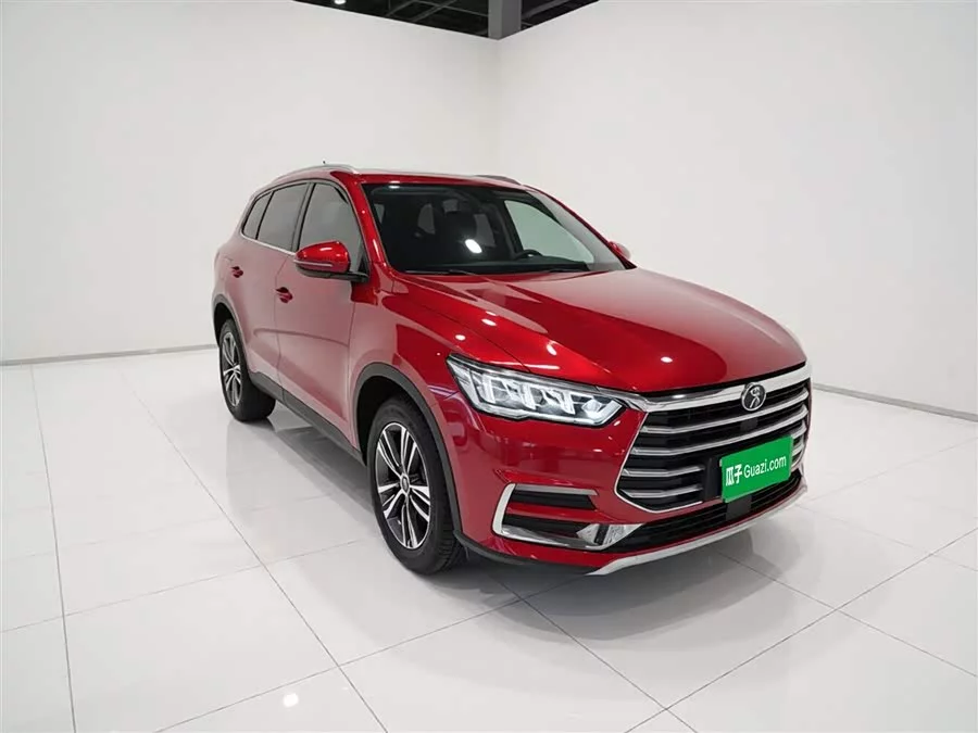 BYD Song Pro