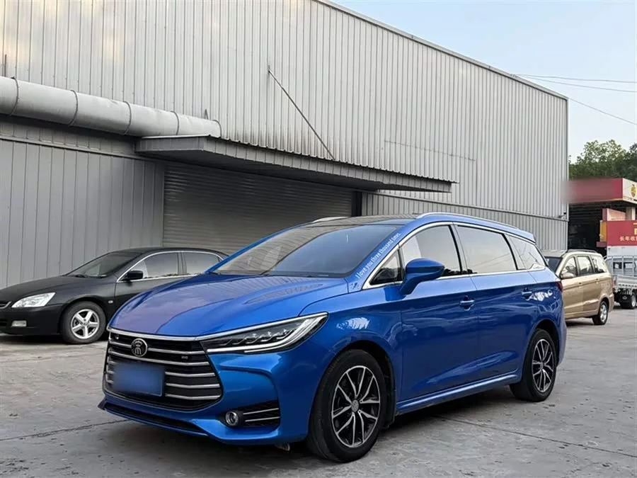 BYD Song MAX