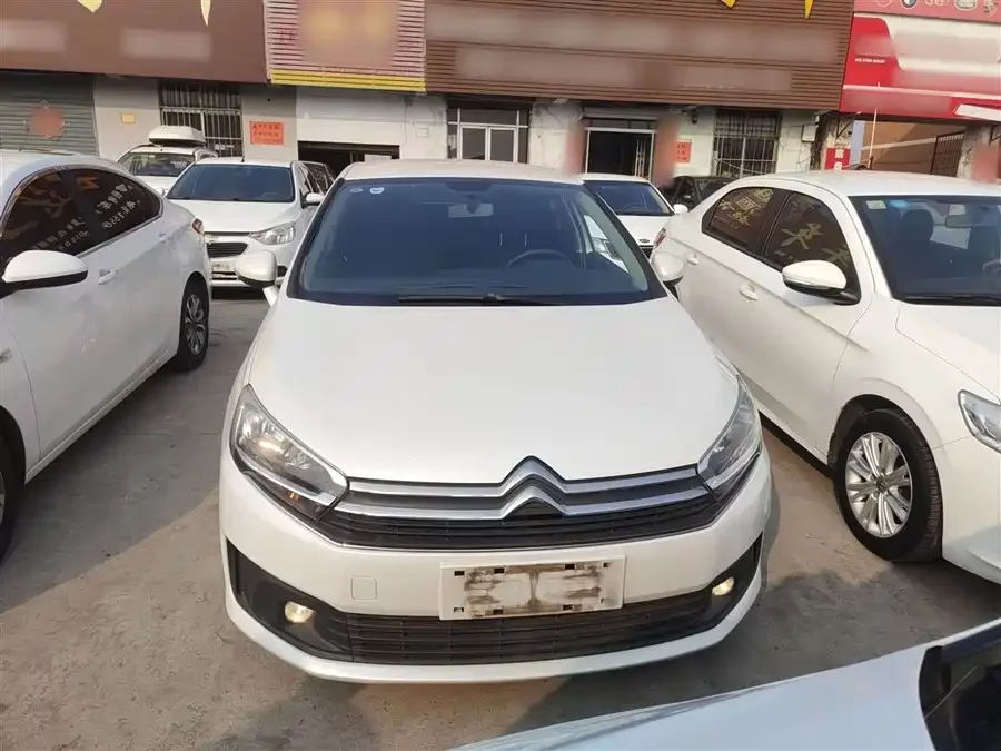 Citroën C4 Sega