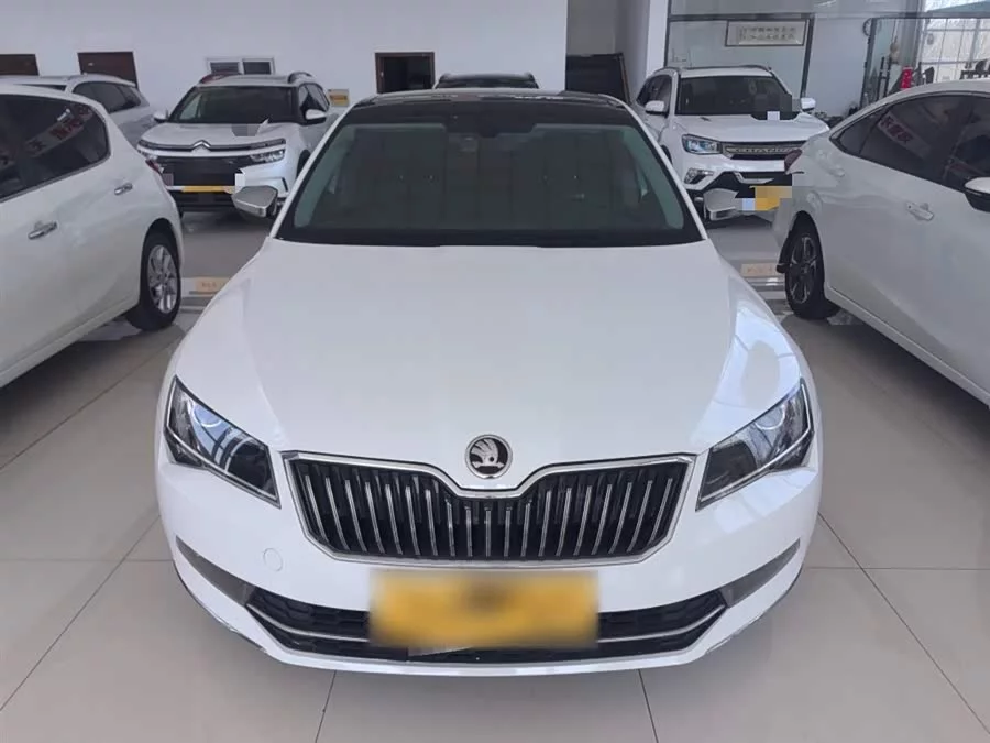 Skoda SuperB
