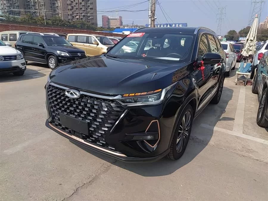 Chery Tiggo 8 PRO
