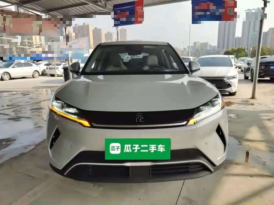 BYD Yuan UP