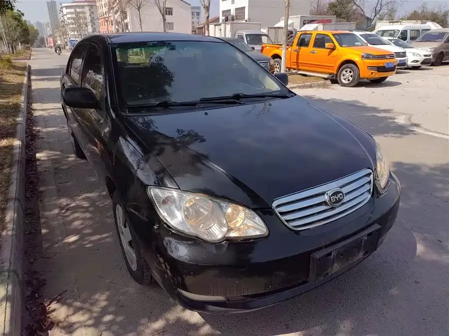 BYD F3