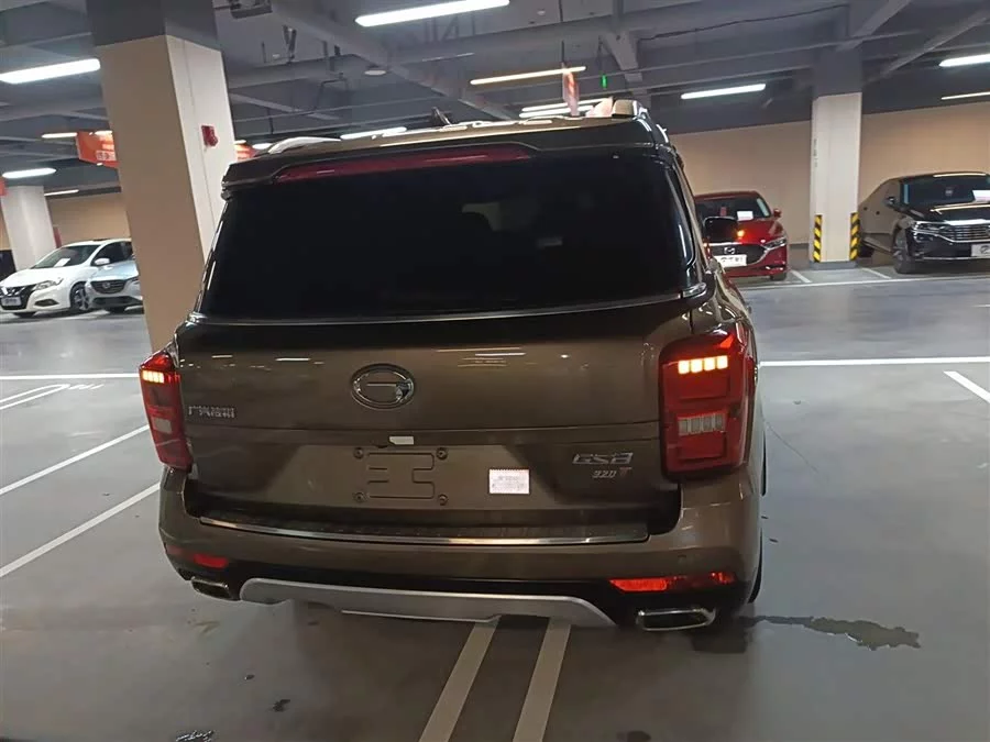 GAC Trumpchi GS8