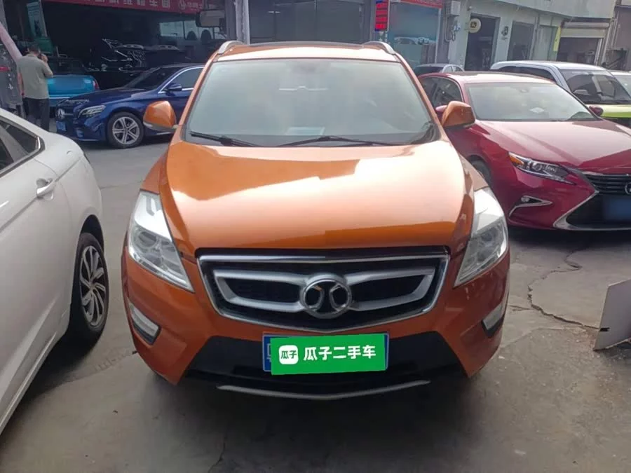 BAIC Saab X65