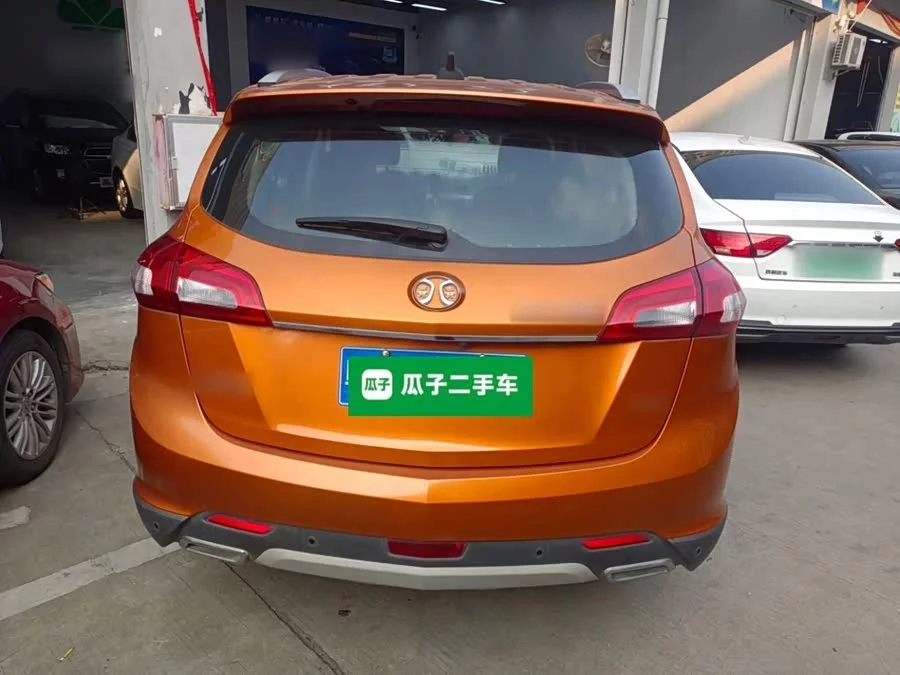 BAIC Saab X65