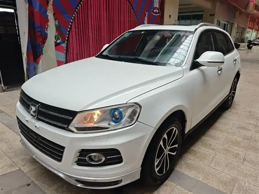 Zotye T600
