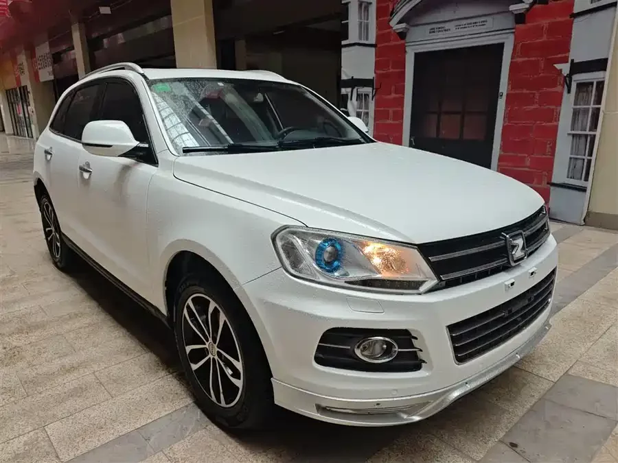 Zotye T600