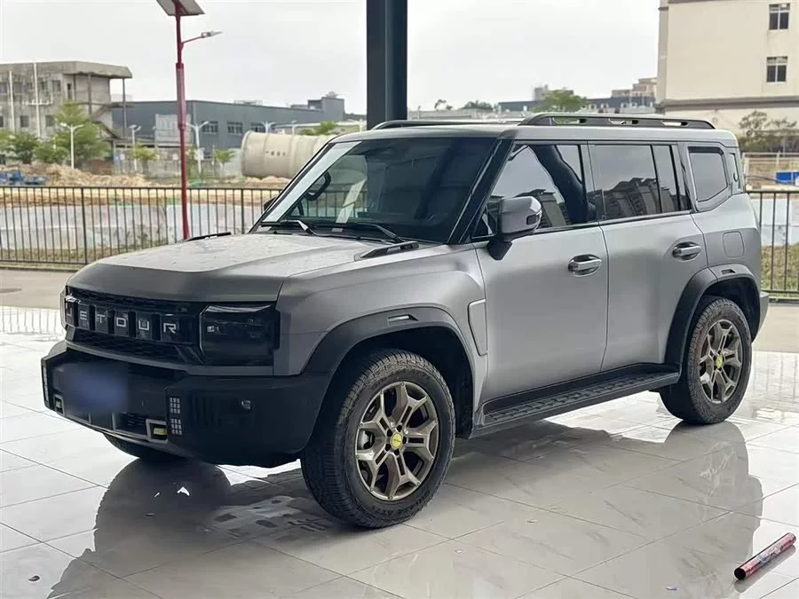 Jetour traveler