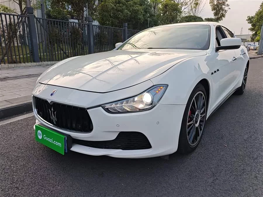 Maserati Ghibli