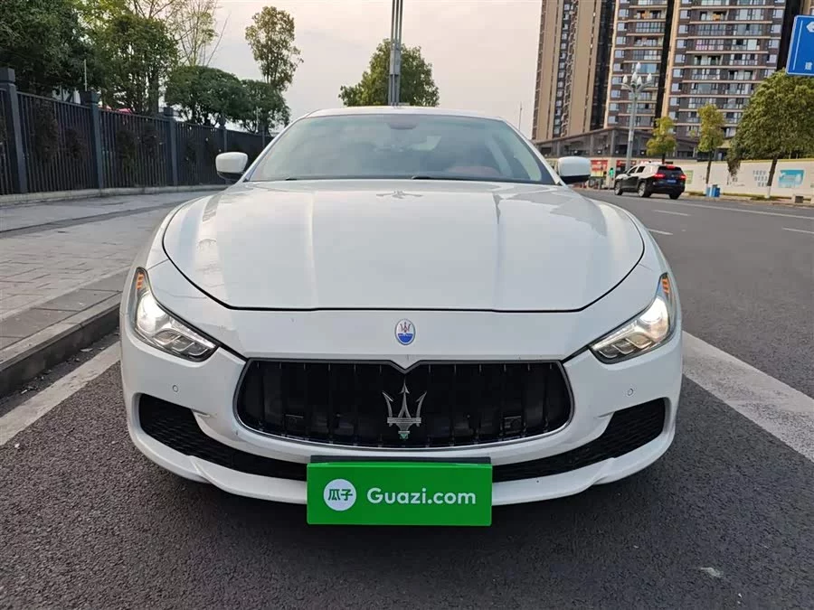 Maserati Ghibli