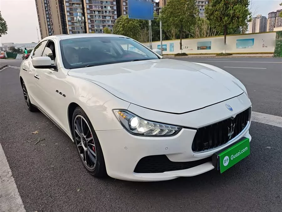 Maserati Ghibli