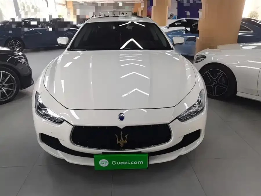 Maserati Ghibli