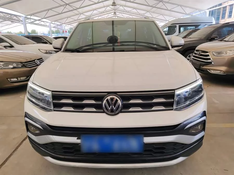 Volkswagen T-Cross (Tukai)