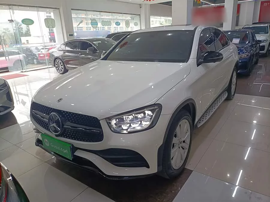 Mercedes Benz GLC coupe