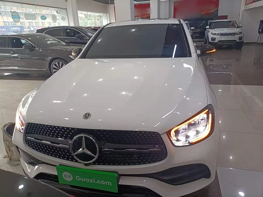 Mercedes Benz GLC coupe