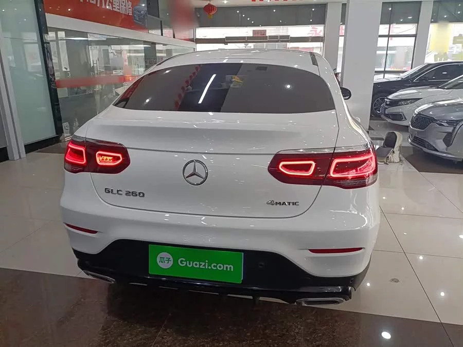 Mercedes Benz GLC coupe