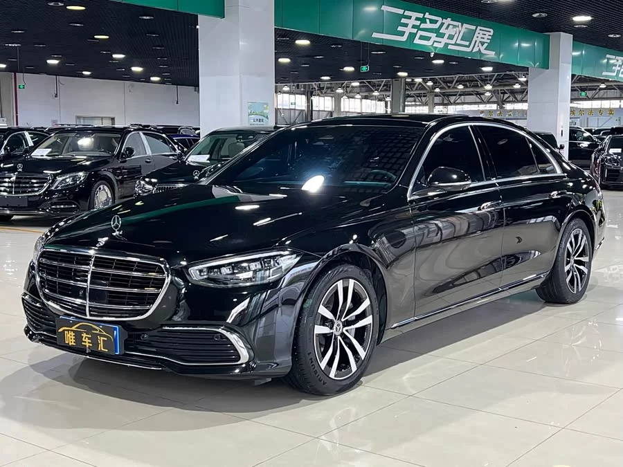 Mercedes Benz S class