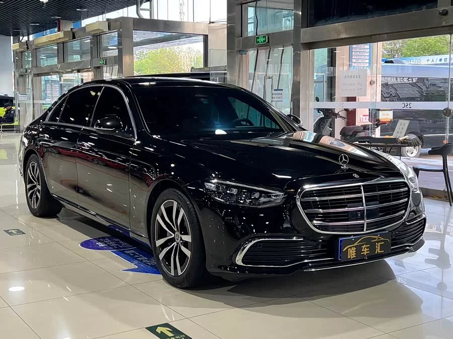 Mercedes Benz S class