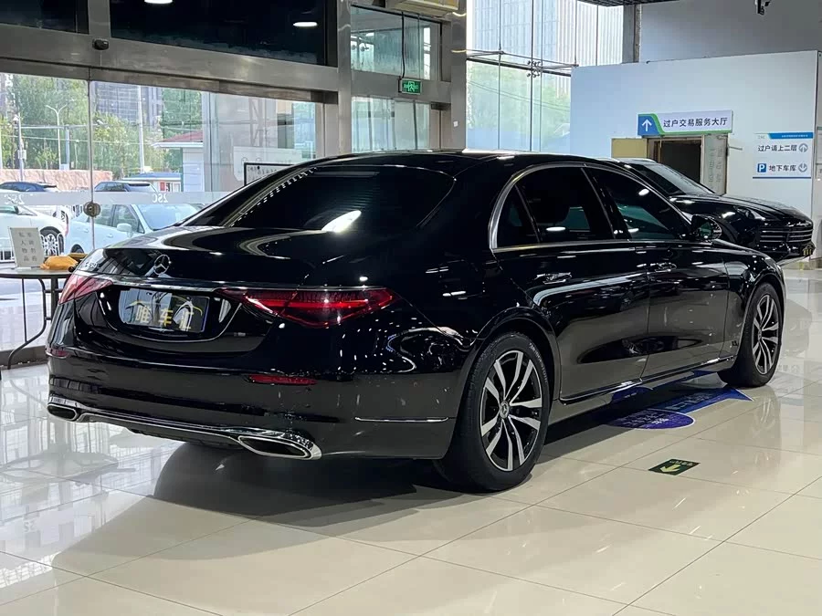 Mercedes Benz S class
