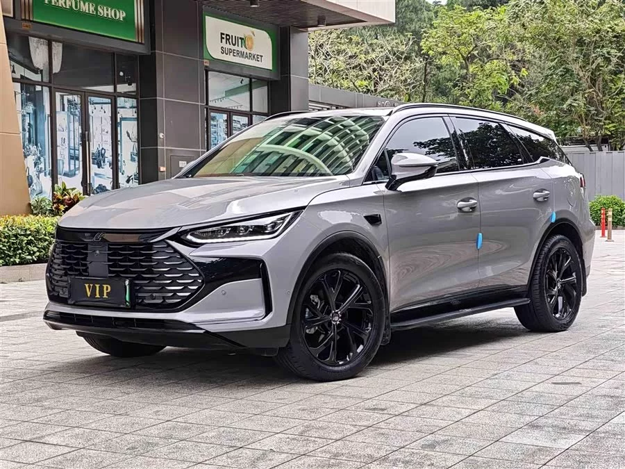 BYD Tang New Energy