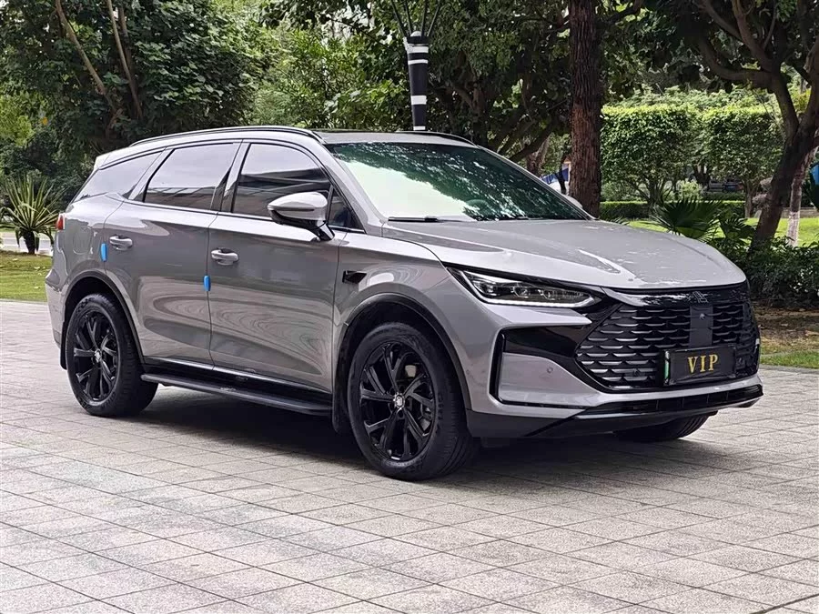 BYD Tang New Energy