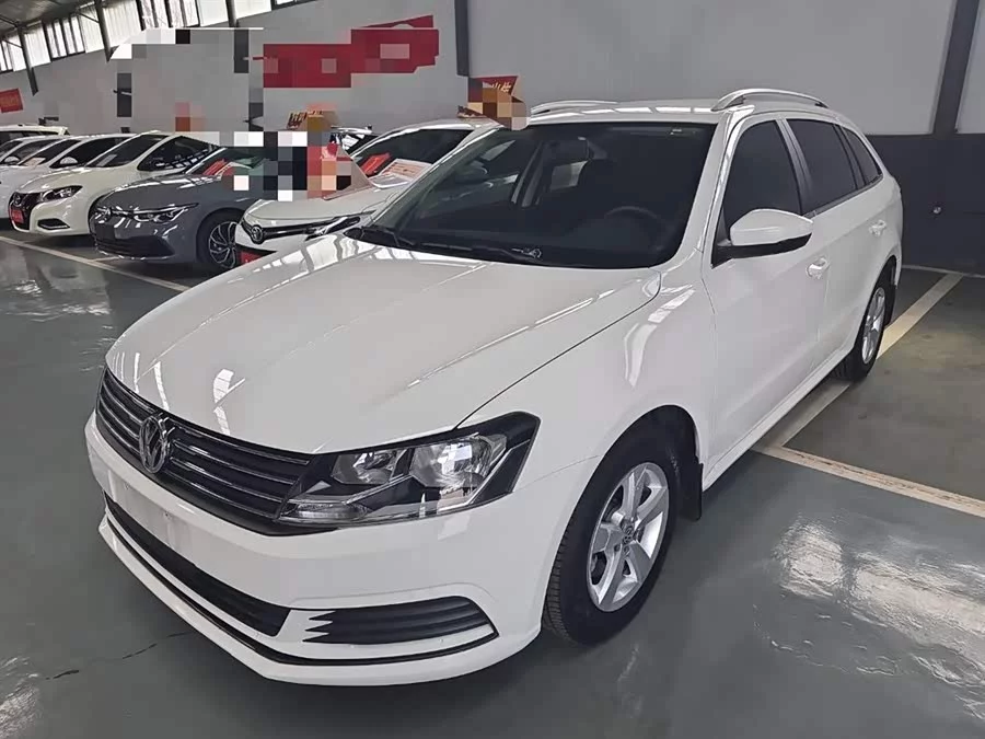 Volkswagen Lavida Wagon