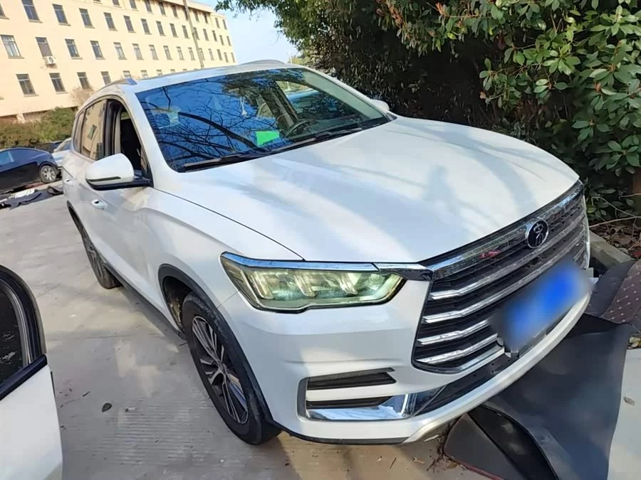 BYD Song Pro
