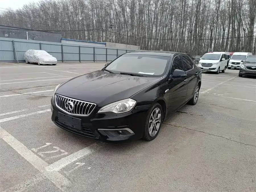 BAIC Saab D70