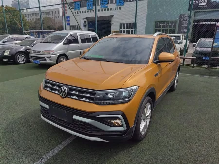 Volkswagen T-Cross (Tukai)