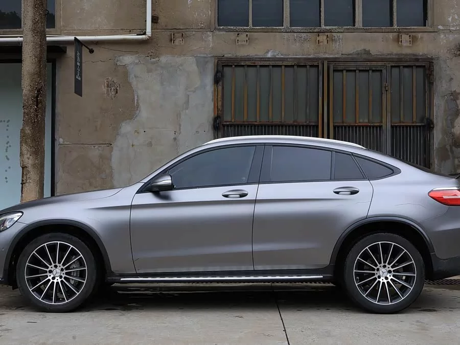 Mercedes Benz GLC Coupe AMG