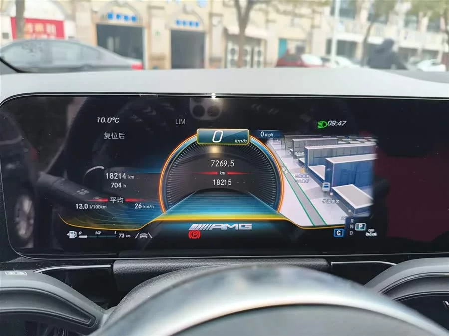 Mercedes Benz GLA AMG