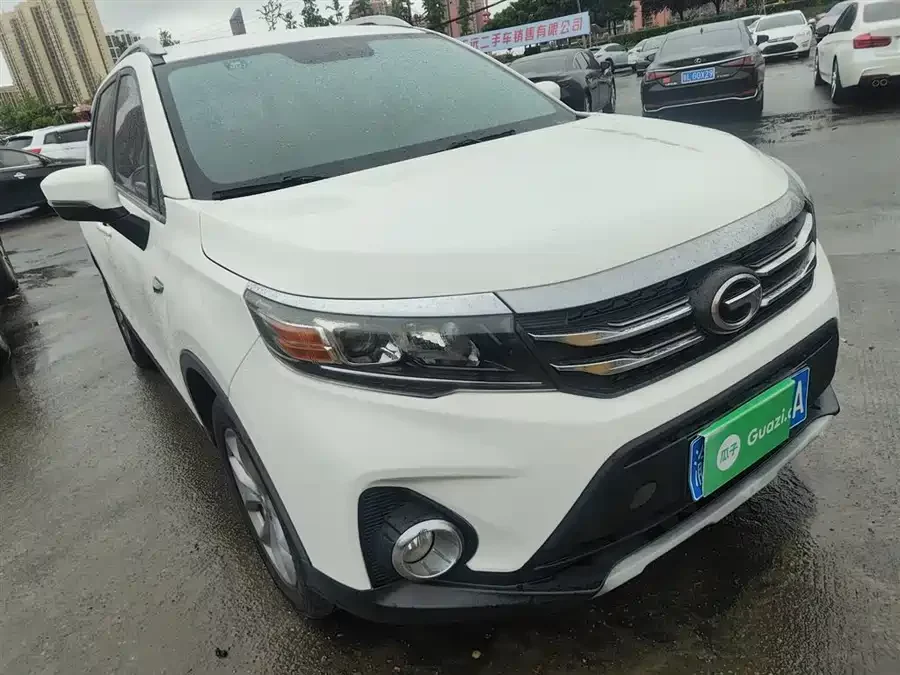 GAC Trumpchi GS3