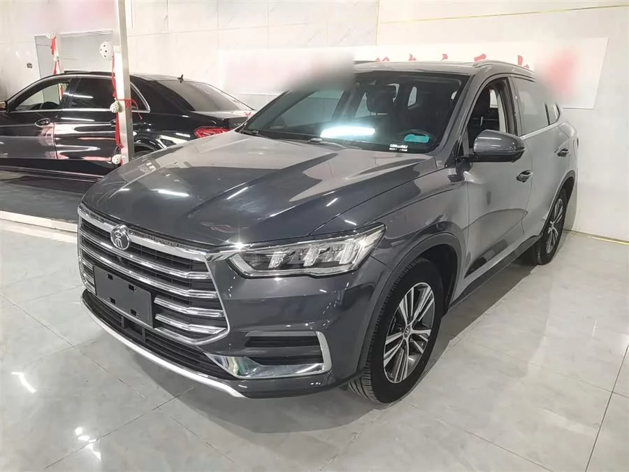 BYD Song Pro
