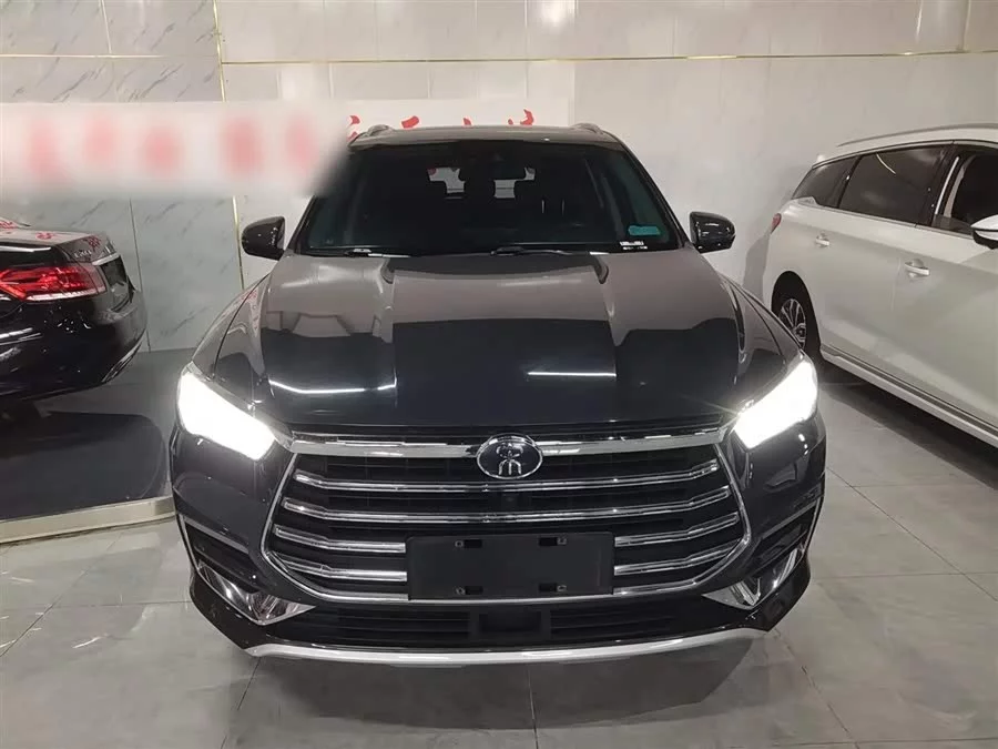 BYD Song Pro