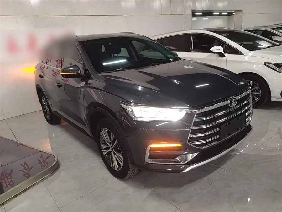 BYD Song Pro