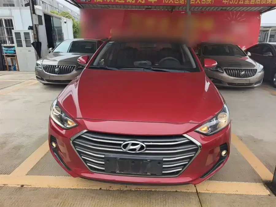 Hyundai elantra