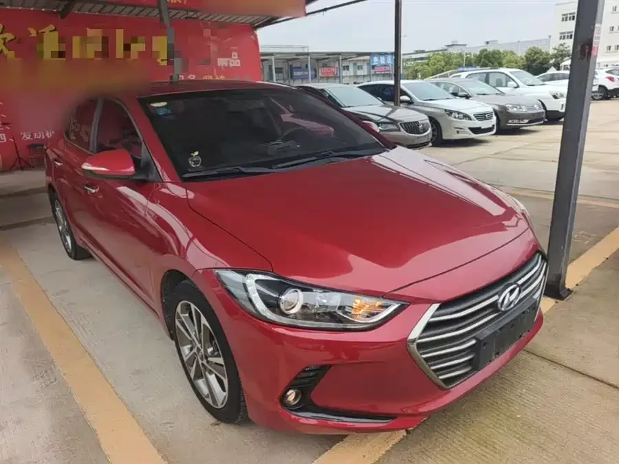 Hyundai elantra