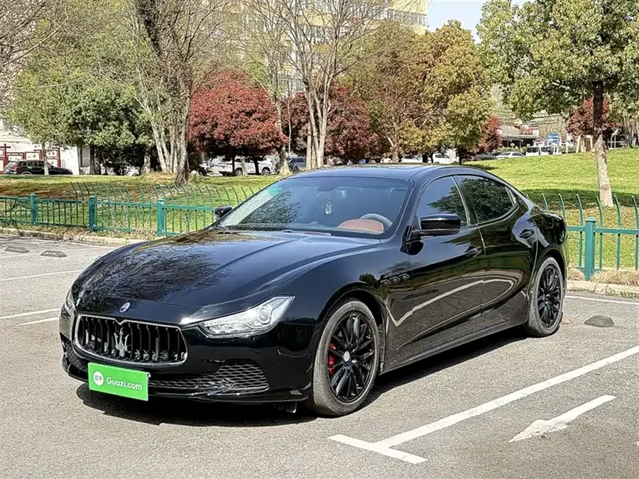 Maserati Ghibli
