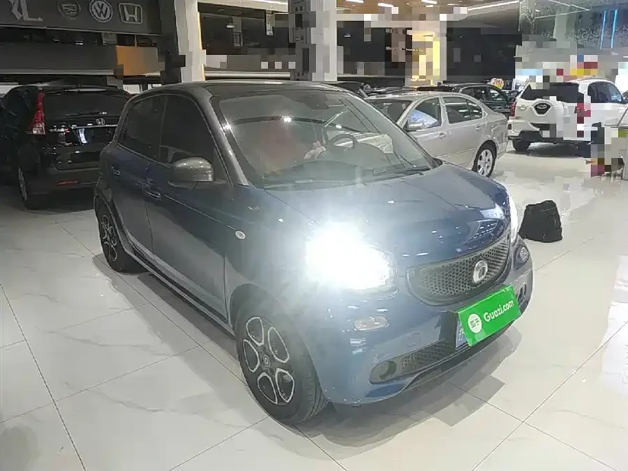 smart forfour
