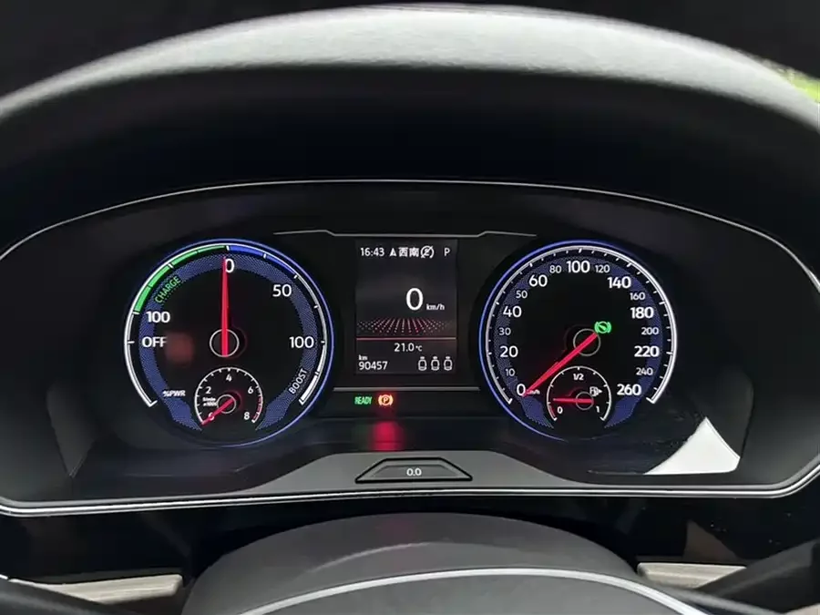 Volkswagen Passat plug-in hybrid
