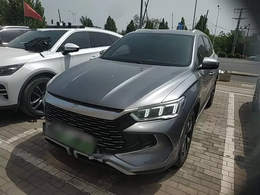 BYD Song Pro New Energy