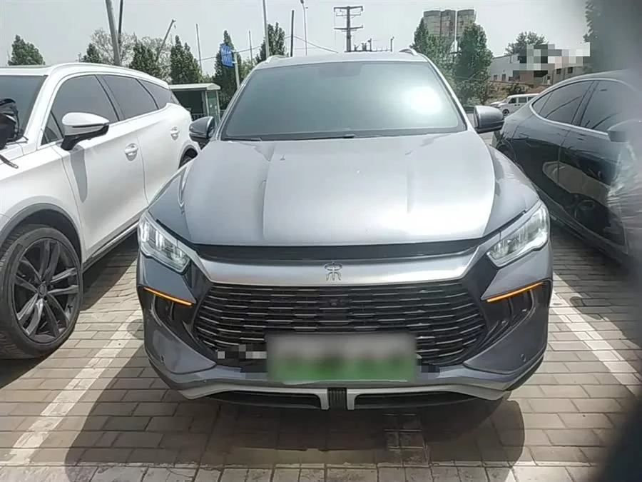 BYD Song Pro New Energy