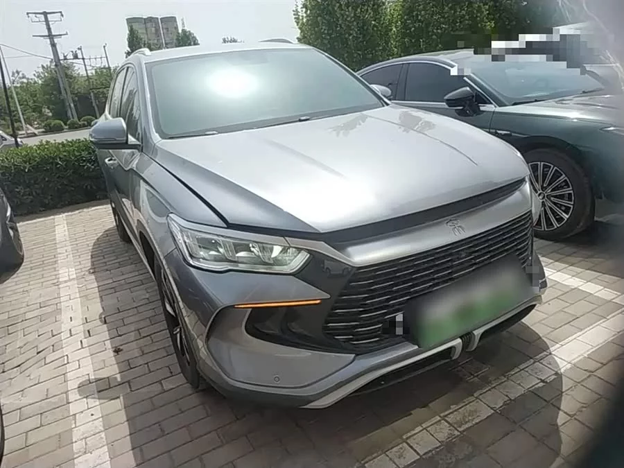 BYD Song Pro New Energy