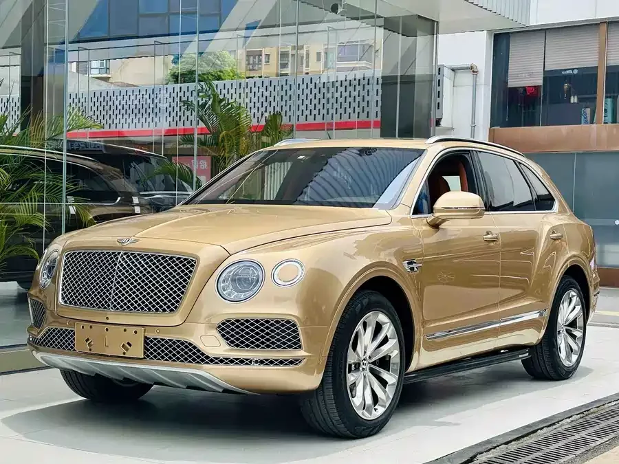 Bentley Bentayga