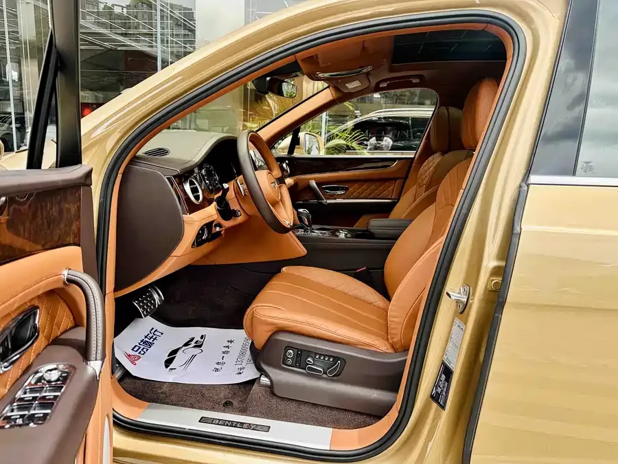 Bentley Bentayga