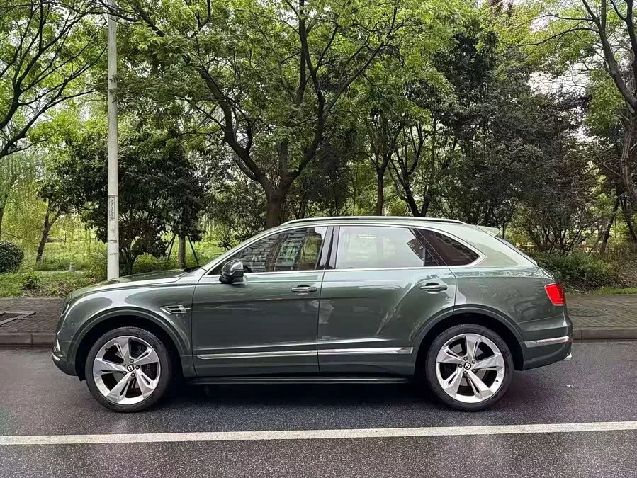 Bentley Bentayga