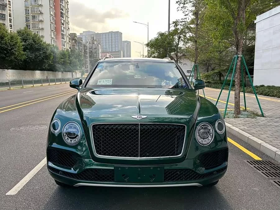 Bentley Bentayga