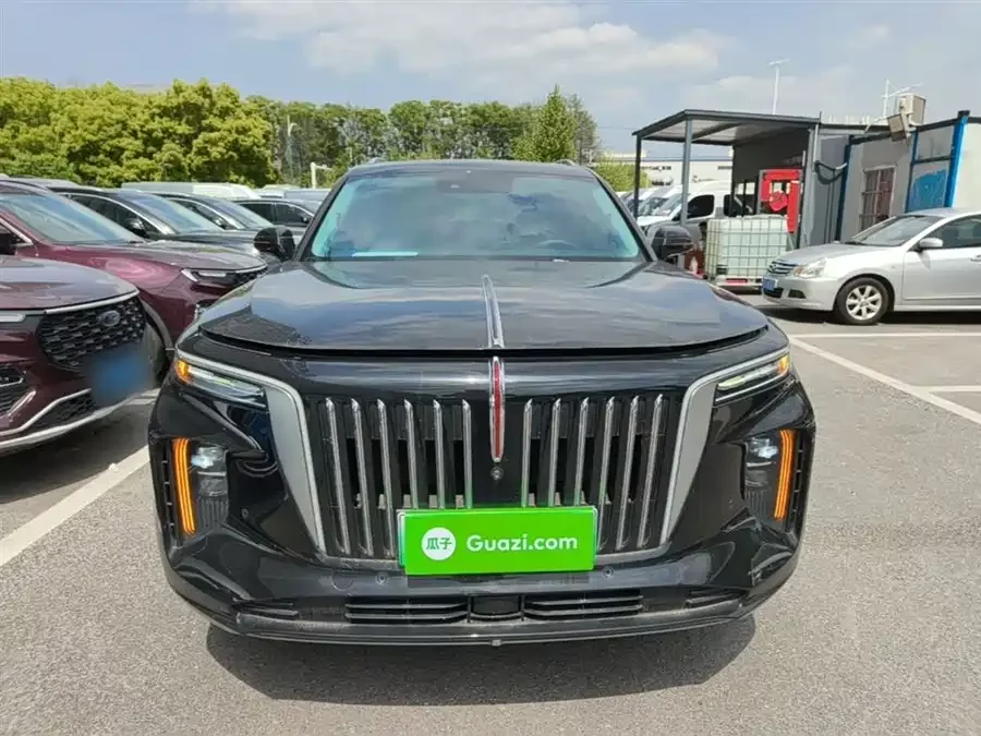 Hongqi E-HS9