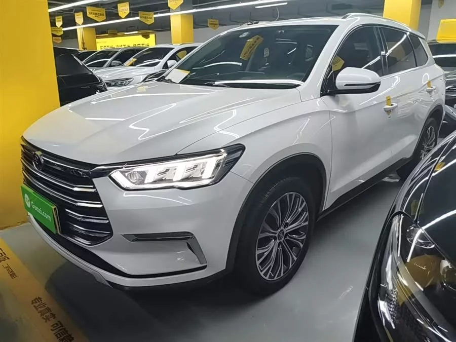 BYD Song Pro New Energy